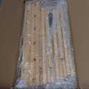 Hicarer 2 Pack Wooden Tabletop Gift for Christmas Art Painting Storage Display Rack 15" Art Canvas Storage, up to 10 Artboards, Drying Rack for Canvas, Frame, Drawing, Paper Pad, Printed Matter