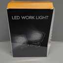 Ecarke 20V Cordless LED Work Light Compatible with DeWALT Batteries: 70W 7000LM Flashlight with Low Voltage Protection, 20V Tools Flood Light for Job Site, Construction & Camping, Battery Not Included