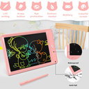 Colorful LCD Writing Tablet 2 Pack