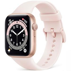 Smart Watch, Fitness Watch for Women Men with 24/7 Heart Rate/Blood Pressure Monitor,Pedometer, Sleep Tracker, 120+ Sport Modes, IP68 Waterproof Activity&Fitness Tracker Compatible with Android iPhone