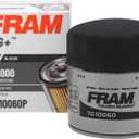 FRAM TG+ Replacement Oil Filter TG10060P, Designed for Interval Full-Flow Changes Lasting Up to 15K Miles for Select Vehicle Model Years