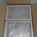 JOSON 2 PacksWooden Dried Flower Photo Frame Dried Flower Display Stand Decorative Floating Photo Frame (Wood Color 4x6)