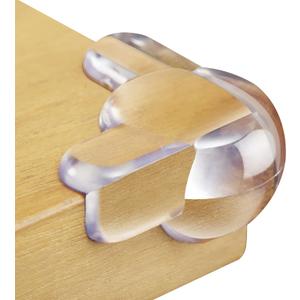 Corner Protectors for Baby (12 Pack) - Patented - New & Improved Edge Protector for Baby Transparent Corner Protectors - Baby Safety Products to Baby Proof Corners and Edges