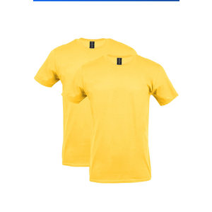 Gildan Adult Softstyle Cotton T-Shirt, Style G64000, 2Pack, Size S