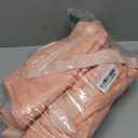 25L Collapsible Bucket Foot Bath Basin,Multifunctional Portable Foot Bath Tub Bag with Handles,Travel Outdoor Camping Portable Foot Soaking Spa Bucket (Pink)