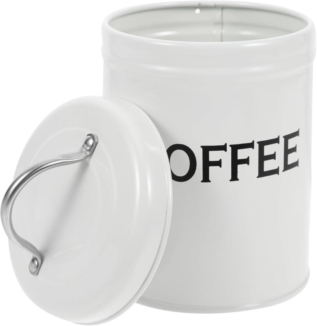 Lurrose Coffee Bean storage: Coffee Storage Container - Stainless Steel Canister - Food Container (As Shown2)