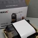 CHULUX Mini Espresso Machine for Nespresso Pod, 20 Bar Single Serve Coffee Maker, 1400W, White