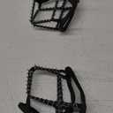 Yaktrax Walk Traction Cleats - 360-Degree Grip on Snow, Ice, & Multi-terrain Surfaces - Elastic Outer Band w/ Easy-On/Off Heel Tab & 1.2mm Zinc-coated Steel Coils - Abrasion & Rust Resistant - Unisex, XS