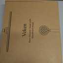 Veken Wide Brushed Nickel Rain Shower Head with Handheld, High Pressure Rainfall Showerhead Combo with Arm for Bathroom Accessories, Home Decor, Detachable Dual Shower with Multi Modes Handheld Spray (11.8 Inch(Standard))