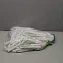 Baquler 100 Pcs 8.5 Inch Flameless Taper Candles Battery Operated Taper Candles Bulk LED Flickering Flameless Candlesticks Realistic Candle Lights for Home Dinner Wedding Church Christmas Decor