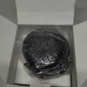 Momcozy 8000mAh Portable Stroller Fan | 27H Ultra-long Battery Life | Detachable 4 Speed 360Rotate | 2 Modes LED Night Light, USB Rechargeable Handheld Cooling Fan for Travel, Car Seat, Bedroom (Black)