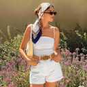 Women Reversible Leather Belt with Fashion G Gold Buckle for Dresses, Jeans, and Coats,width 0.9" (Black)