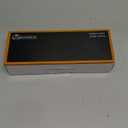 Everest 90 Angled RJ45 Cat6A Keystone Jacks 50-Pack in Blue - Slim Profile Female RJ45 Connectors - Cat 6A Keystone Jack - Compatible with 90 Angled Speed Termination Tool - easyJACK (B094WB91H3)