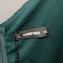 Plus Size Women's V Neck Ruffles Flutter Sleeve Embroidered Lace A Line Maxi Dress for Wedding Party Evening (1XL)