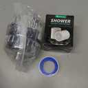 Adamson Shower Filter for Hard Water  36-Stage Filtered Shower Head, Helps Reduce Chlorine  Supports Healthier Skin & Hair  High Output  Easy Tool-Free Install  Extra Cartridge Included