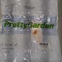 PRETTYGARDEN Womens 2025 Summer Casual Short Sleeve Dresses A Line Bow Tie Front Babydoll Loose Cute Mini Dress with Pockets (Blue, S)