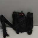 JOYIN Halloween Outdoor Decorations Giant Spider, 5 Ft Large Spider for Yard Lawn Garden Patio Scary Halloween Outside Decor, Indoor Haunted House Prop and Home Party Decor, Black