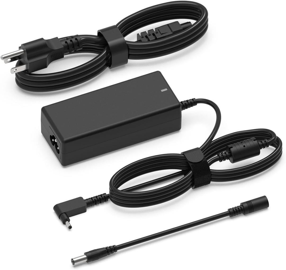 65W 19V 3.42A Replacement Laptop Charger Compatible with Acer 15 14 13 11 Cb3 Cb5 N15Q8 N16P1 N20C5 Chromebook C720 C730e C731 C740 Swift SF314-52 SF113-31 Adapter Power Supply 3.0 * 1.1mm