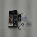 Hearprotek Concert Ear Plugs, 2Pairs Reusable high Fidelity Musician Ear Plugs for Concerts Loud Music-Noise Reduction Ear Protection earplugs for Rave,Festival,Music,Tinnitus Relief (Blue)