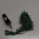 Twinkle Christmas Lights 33ft 100 LED 8 Modes with Timer, Connectable Xmas Tree Mini Lights for Indoor Outdoor Home Party Patio Garden Holiday Warm White (Warm White Glass Green Wire)