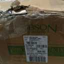 Gibson Home Rothernberg 18-Piece Stackable Porcelain Dinnerware Set, Service for 6  White Plates and Bowls, Microwave & Dishwasher Safe