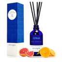 Reed Diffusers Set, 3.7 Oz Scent Diffuser, 6 Reed Diffuser Sticks, Home Fragrance Hyacinth, Peony & Citrus, Aromatherapy Oil Diffuser Reeds, More Masculine Scent, Bathroom & Office Decor 110ml