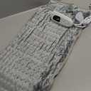 Deepsoon Heating Pad,Electric Heating Pads for Back,Neck,Abdomen,Moist Heating Pad for Shoulder,Knee,Arms,Legs,Dry/Moist Heat & Auto Shut Off,Birthday Gifts for Men and Women,Silver,24x12 Inch