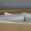 COLAMY Upholstered Dining Chairs Set of 4, Parsons Style Linen Beige Accent Chairs with High Back, for Round Kitchen Table or Small Dining Room  Comfortable & Stylish