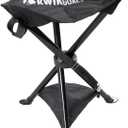 Kwik Goal Coaches' Seat Black, 17-Inch H