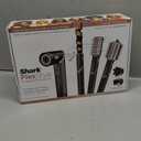 Shark Hair Dryer | FlexStyle Hair Styling System | Portable & Powerful Blow Dryer Brush | Hair Curler & Volumizer | 6 Styling Tools Included | Best for All Hair Types | Black | HD440BK