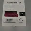 XcaseBar for S24 5G Wallet case with Zipper Credit Card Holder RFID Blocking, Flip Folio Book PU Leather Shockproof Protective Cover Women Men for S24 Phone case Red