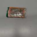 Luggage Tags, Works with Apple Find My, Smart Luggage Tag for Suitcases, Leather Bag Tags for Travel, Suitcase Tag with Privacy Flap, Anti-Lost Luggage Tracker, Travel Essentials, Rechargeable, Brown