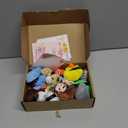 Hollowfly 12 Sets Birthday Mini Plush Bulk with Cards, Birthday Classroom Gifts for Students Mini Plushies Stuffed Animals for Students Classroom Reward Party Favors Decorations Return Gifts Present