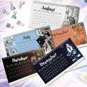 Singer Inspired Desk Calendar 2026 Best Era Design Gift for Music Fans Desk Decoration for Home & Office