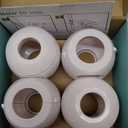 Child Safety Door Knob Cover (4 Pack) Hard-to-Remove Dual-Lock Door Handle Covers for Kids - Reusable Baby Proof Door Knob Locks - Installs Easily, No Tools Needed (White)