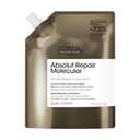 L'Oral Professionnel Paris Absolut Repair Molecular Shampoo - Repairs Damage & Restores Strength For All Damaged Hair, With Peptide Bonder & Amino Acids, Sulfate-Free