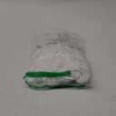 Gerber baby-girls 5-pack Solid Onesies Bodysuits (12 Months, White)