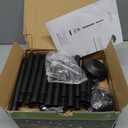 MAGGIFT 12 Pack Solar Pathway Lights Outdoor Solar Garden Lights for Patio, Yard, Driveway