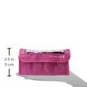 Remington Compact Ceramic Dual Voltage Hot Rollers for Long and Short Hair, Hair Setters, Hair Curlers, 1-1 " Purple/Black, 10 Piece Set