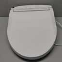 Brondell LE99 Bidet Toilet Seat, Fits Elongated Toilets, Electric Bidet with Remote, Warm Air Dryer, Strong Wash Mode, Stainless-Steel Nozzle, Saved User Settings & Easy Installation