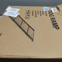 Dog Ramp for Car 63" x 20", Folding Pet Ramp for Large Dogs with Non-Slip Rug Surface, Portable Dog Car Ramp for SUV Car & Truck