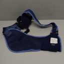 VELPEAU Arm Sling Shoulder Immobilizer for Women and Men, fit Left or Right Arm - Rotator Cuff Support Brace -Medical Sling for Shoulder, Clavicle, Elbow Injury (Breathable type, Large: Bust 33.5-41)