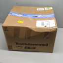 DAISTERN Foldable Front Bike Basket for Dogs, 4-in-1 Pet Carrier Backpack/Shoulder Bag/Car Seat with Heavy-Duty L-Shaped Mount Φ2.17 inch, Waterproof Cushion & Reflective Strips, Supports Up to 22lbs