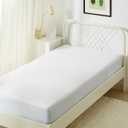 Amazon Basics Zippered Mattress Encasement - Waterproof, Twin