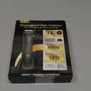 Manscape Body Hair Trimmer for Men, Pubic Groin Hair Trimmer for Men with Safe Blade, Cordless Ball Shaver w/Light, Charging Dock, Waterproof Body Groomer, LED Display, 1H Charge,Black