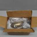 12 Pack Bin Cup Drawer Pulls Brass Bronze Cabinet Cup Pulls Bronze Cabinet Pull Kitchen Cabinets Hardware Drawer Handles Knobs - 3 Inch Hole Centers Furniture Handles