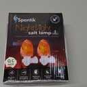 Spantik Pink Himalayan Salt Lamps - Hand Carved, Natural Night Lights for Bedrooms and Home Decor