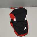 Speedo Women's Swimsuit One Piece Endurance+ Cross Back Solid Adult Team Colors (30, Edge Black/Red)
