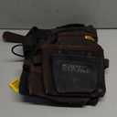 DEWALT Leather Tool Belt Organizer with 18 Pockets, Heavy Duty Construction (DWST550113) (One Size)