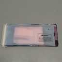 JUSRON V Line Face Tape Face Strap, Soft Silicone Chin Strap for Women and Men 23-27 Inches (Pink)